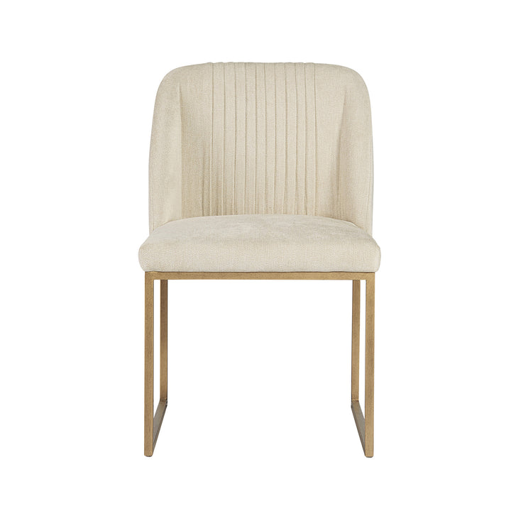 NEVIN DINING CHAIR - POLO CLUB MUSLIN - Main View