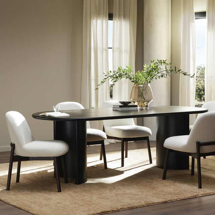 PADEN OVAL DINING TABLE