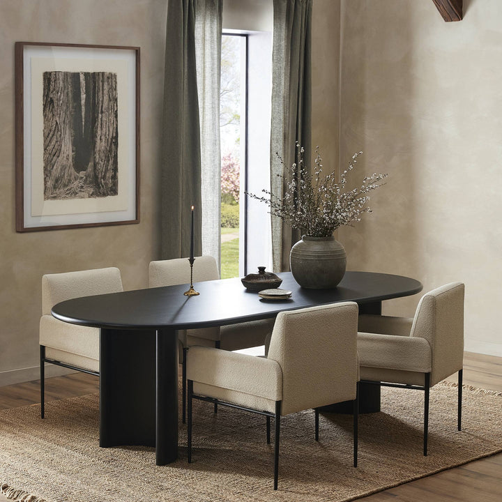 PADEN OVAL DINING TABLE