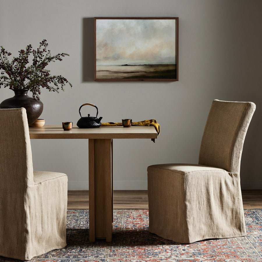 VISTA SLIPCOVERED DINING CHAIR