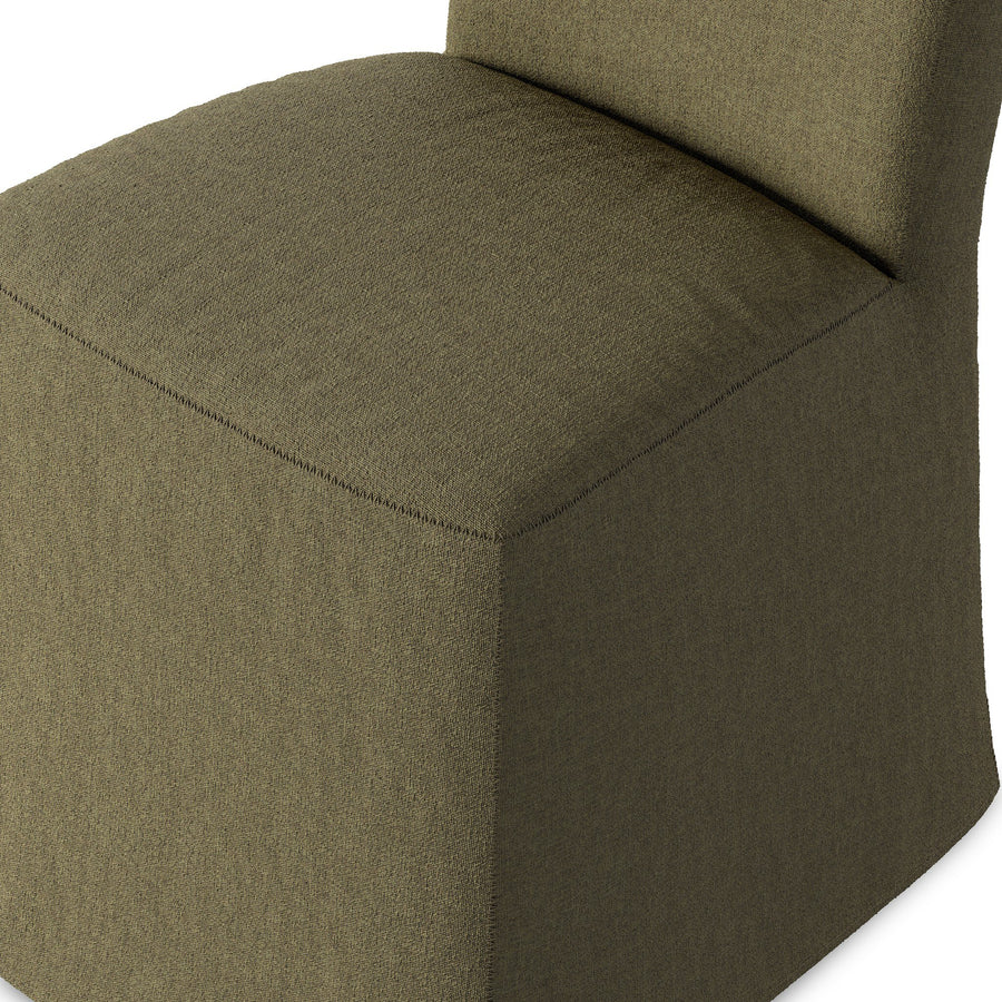 VISTA SLIPCOVERED DINING CHAIR