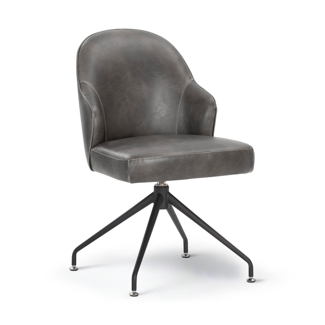 BRETTA SWIVEL DINING CHAIR