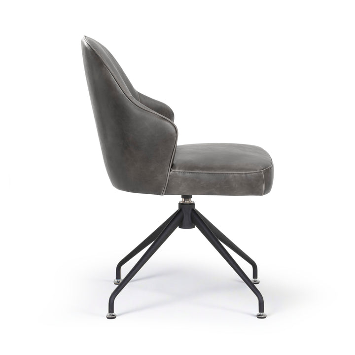 BRETTA SWIVEL DINING CHAIR