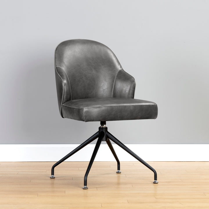 BRETTA SWIVEL DINING CHAIR