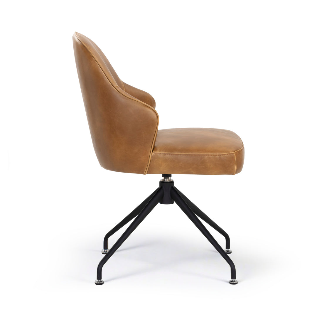 BRETTA SWIVEL DINING CHAIR