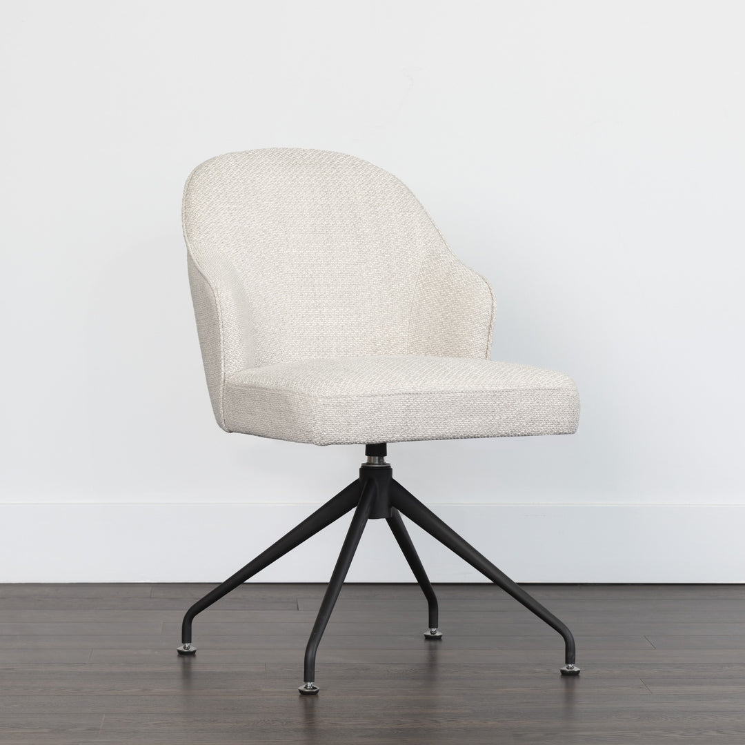 BRETTA SWIVEL DINING CHAIR