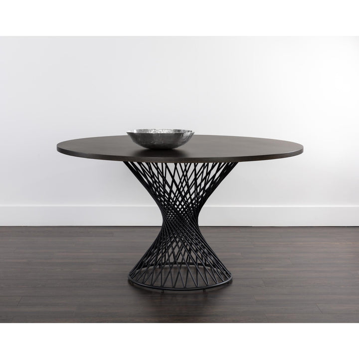 MADEIRA 54" ROUND DINING TABLE