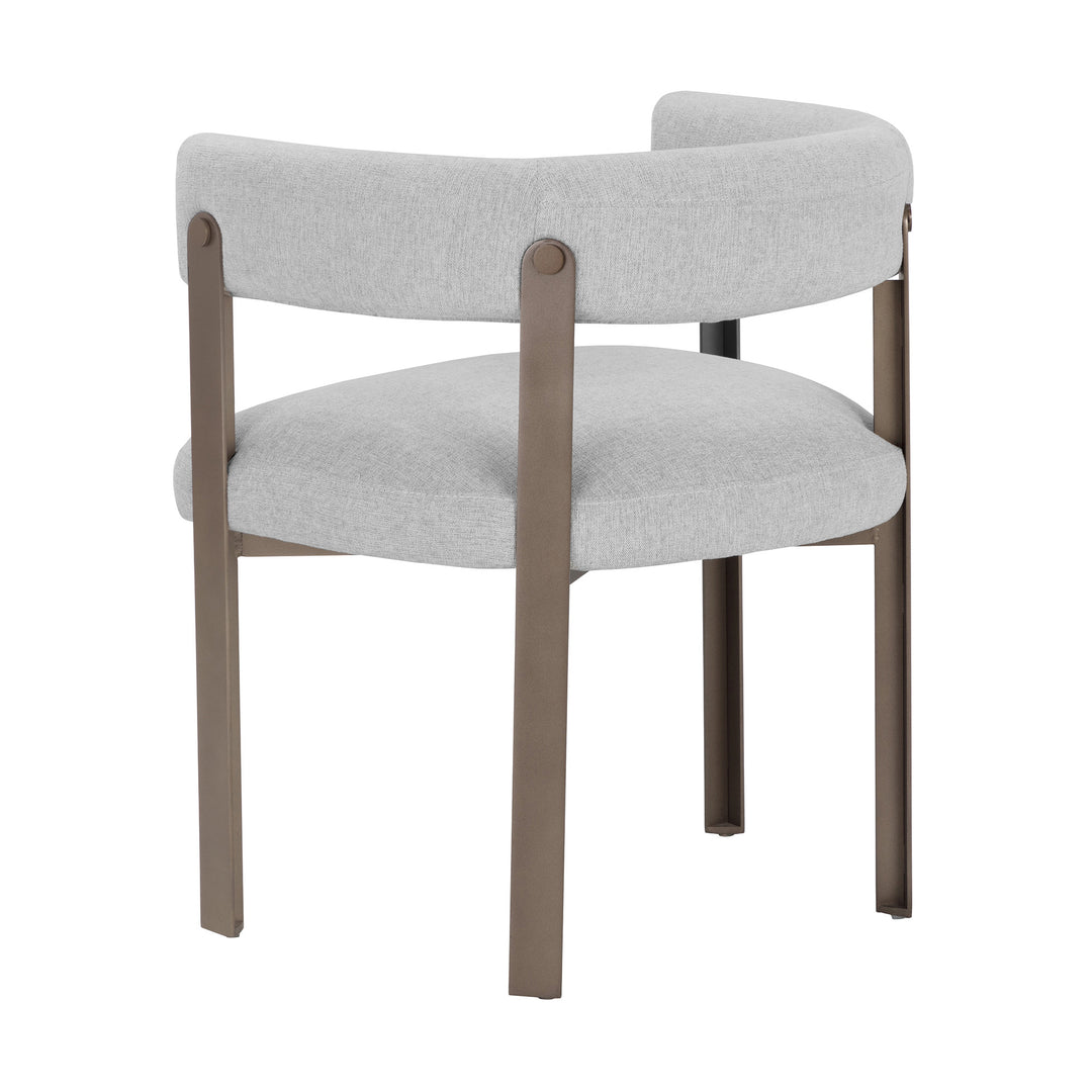 MAE DINING ARMCHAIR - ERNST SILVERSTONE - Back View