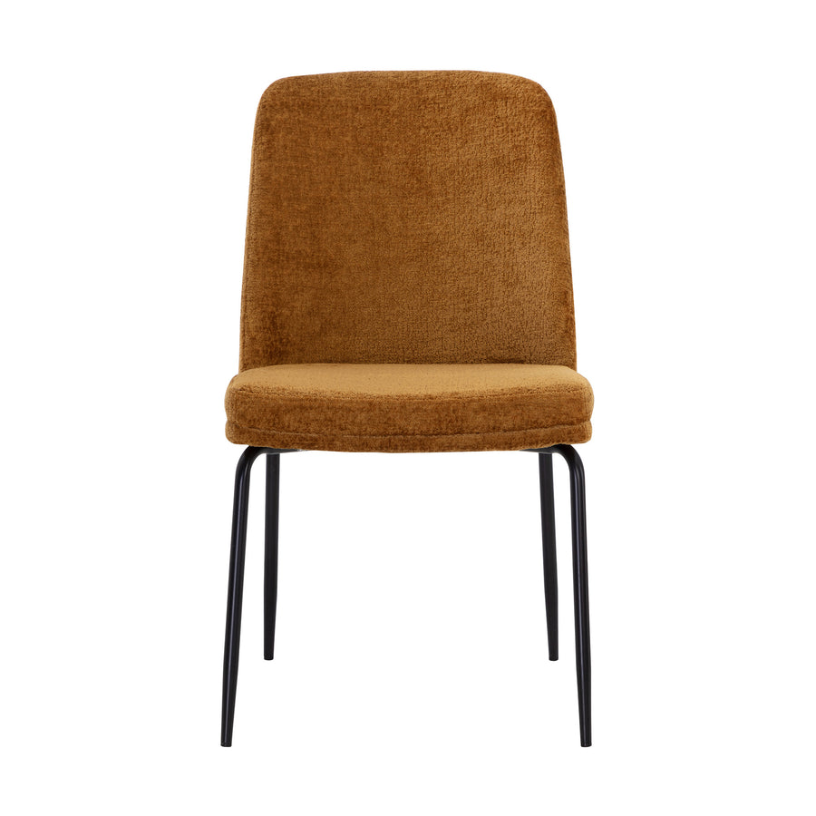 ZEKE BERGEN MARMALADE BLACK DINING CHAIR - Main View