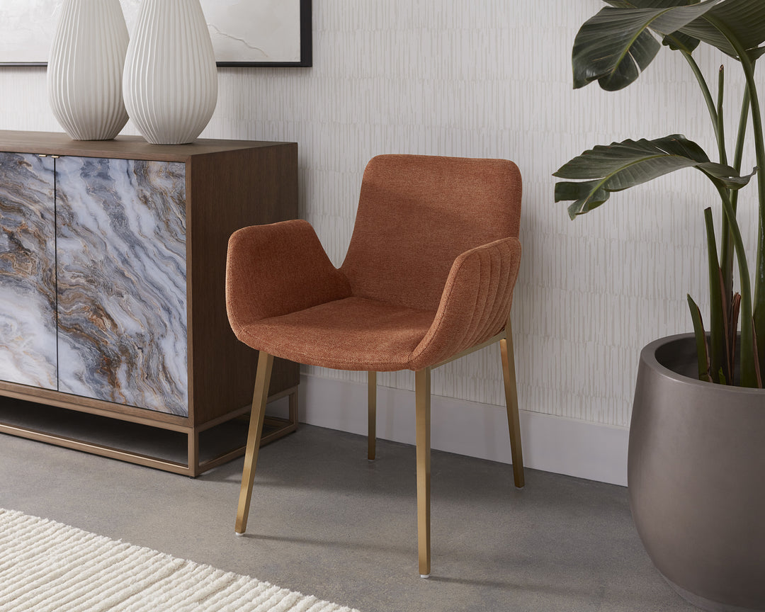 LUCANO DINING ARMCHAIR