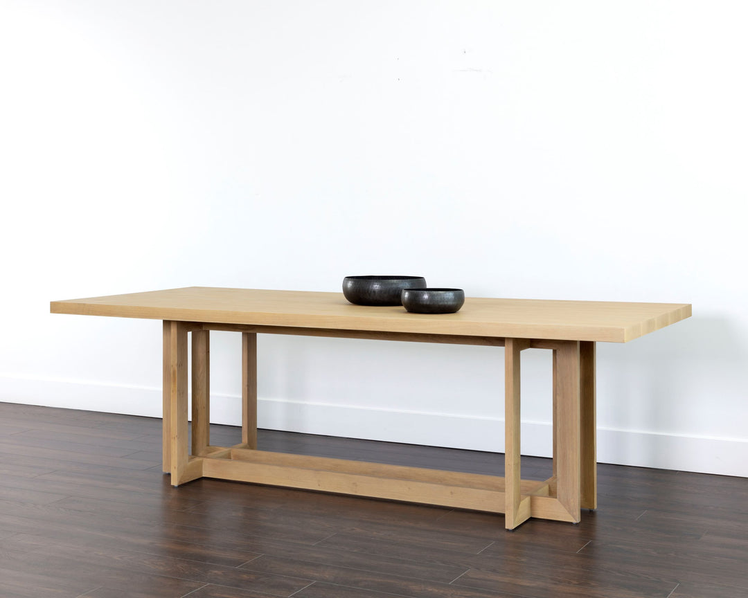 DISERA 96" DINING TABLE