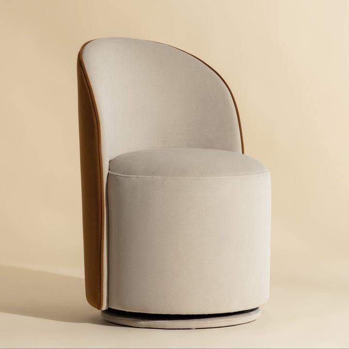 CAVOLI SWIVEL DINING CHAIR