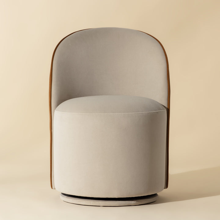 CAVOLI SWIVEL DINING CHAIR