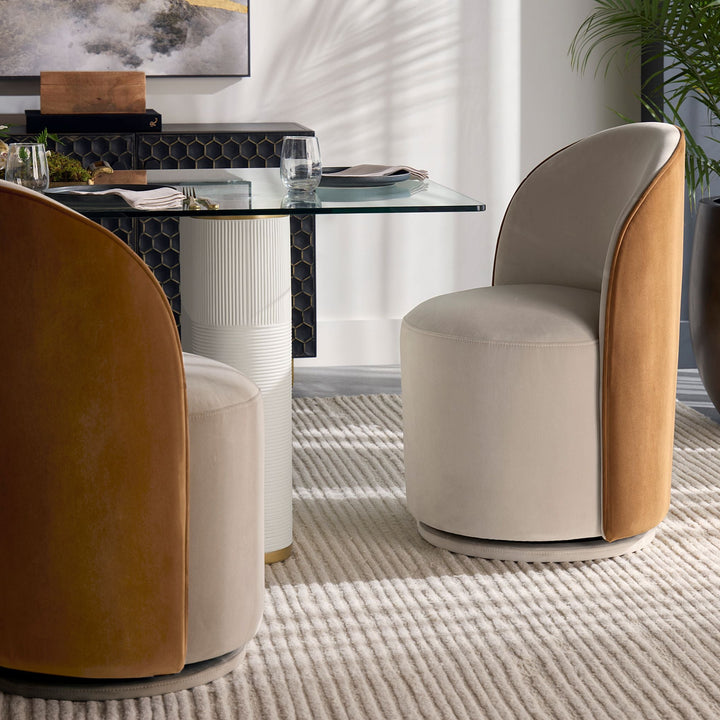 CAVOLI SWIVEL DINING CHAIR
