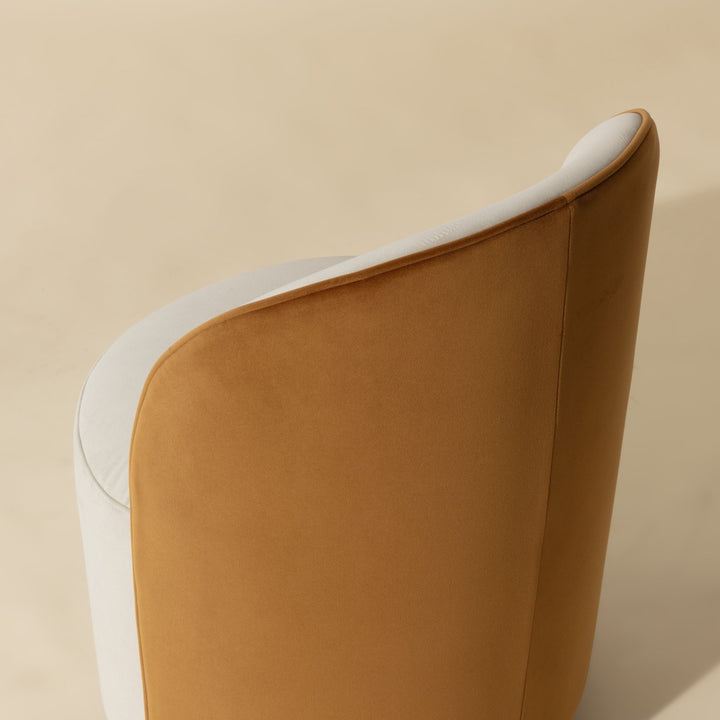 CAVOLI SWIVEL DINING CHAIR