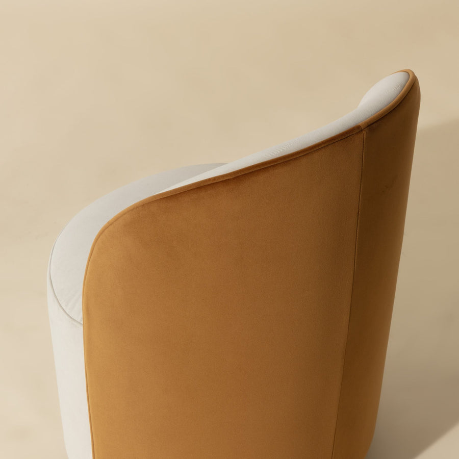 CAVOLI SWIVEL DINING CHAIR