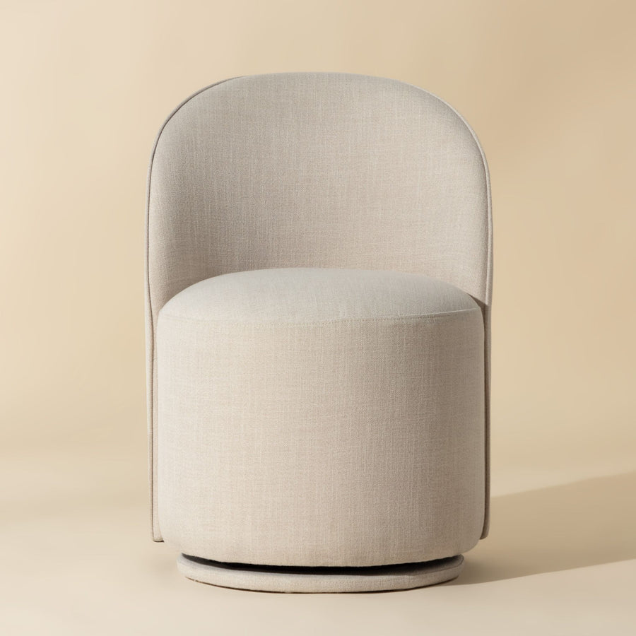 CAVOLI SWIVEL DINING CHAIR