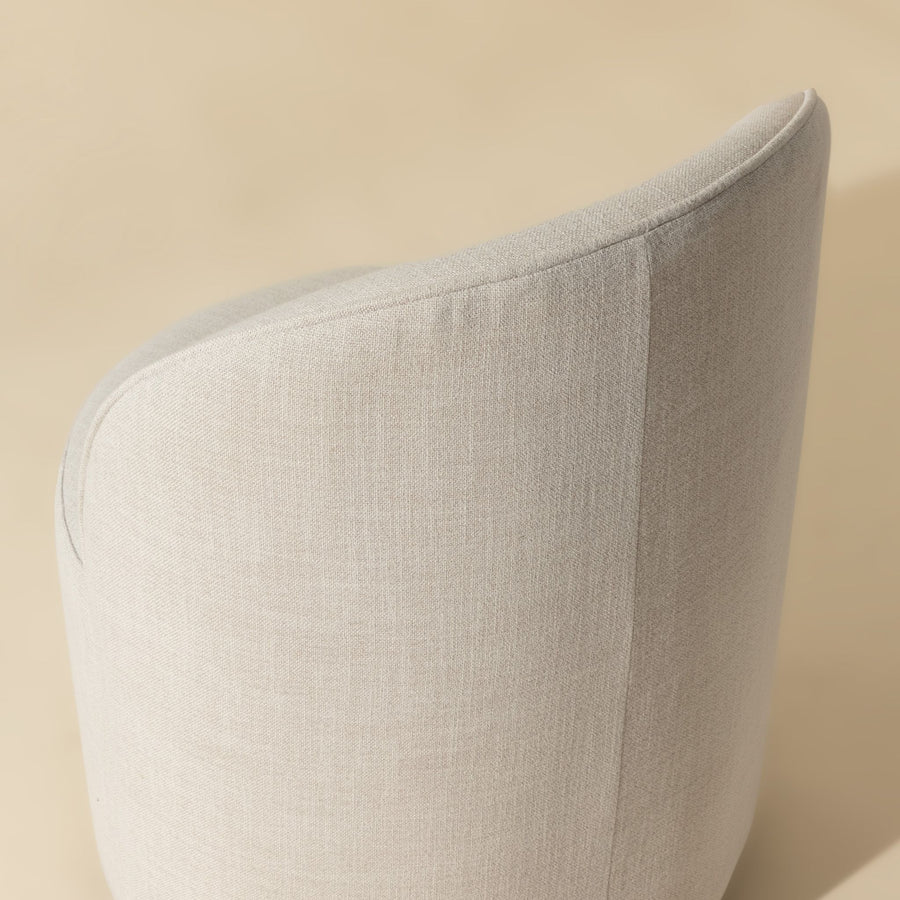 CAVOLI SWIVEL DINING CHAIR