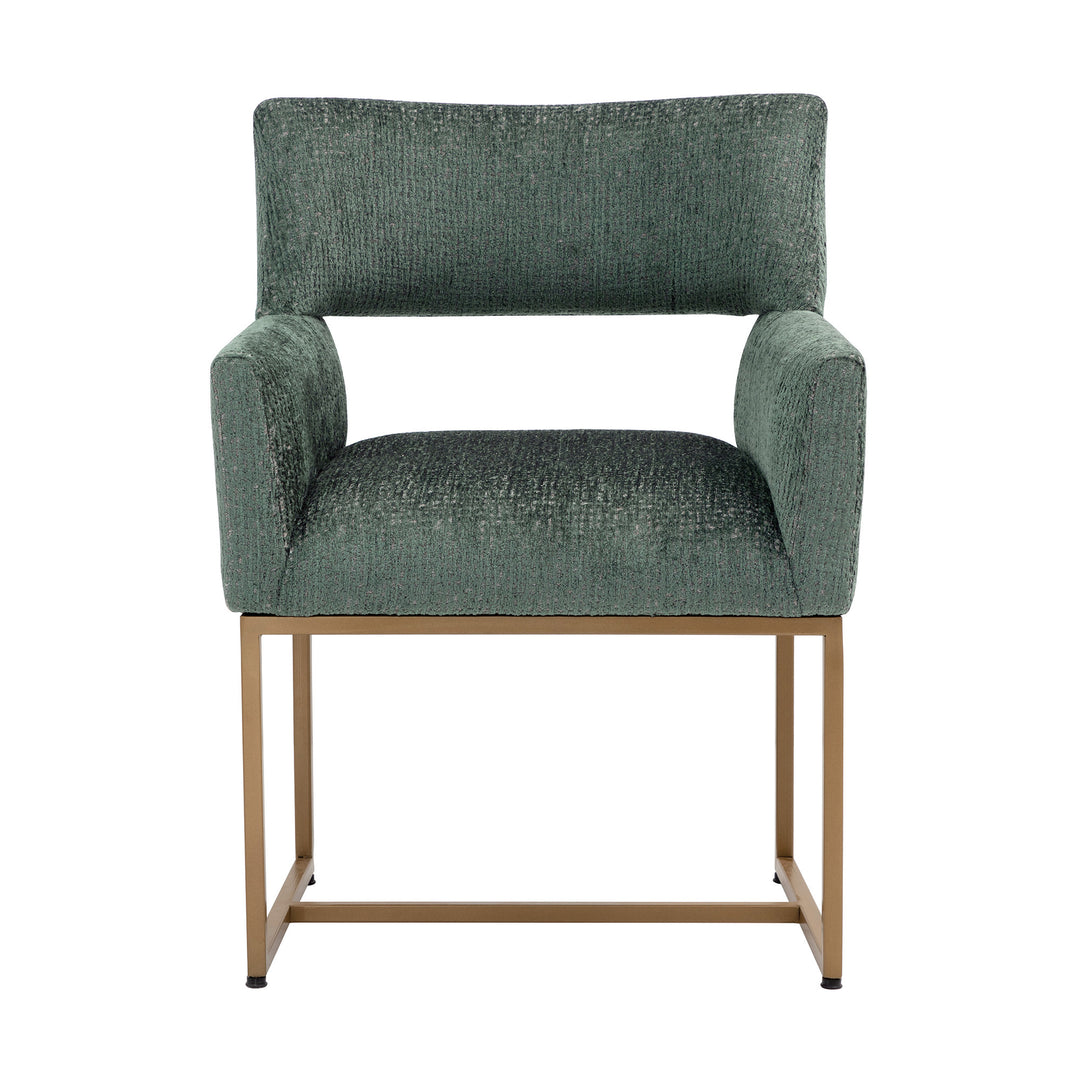 GRECO AURA TEAL DINING ARMCHAIR - Main View