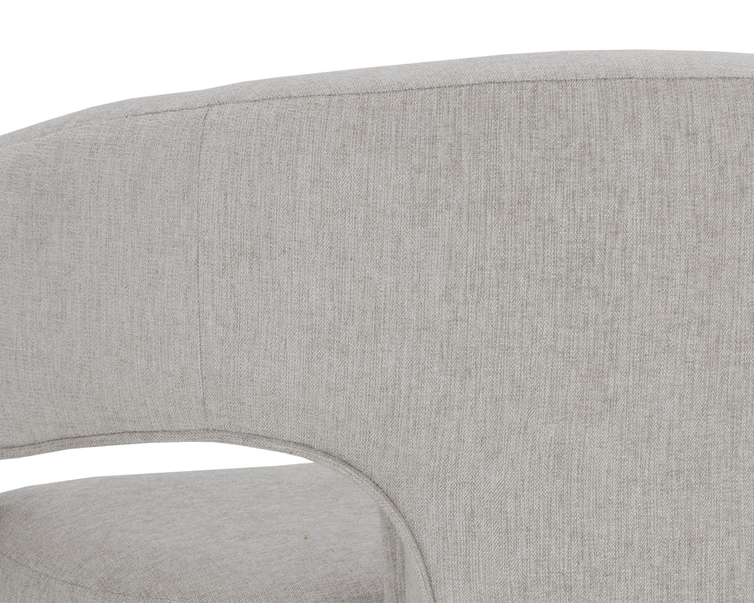 ISIDORE DINING ARMCHAIR