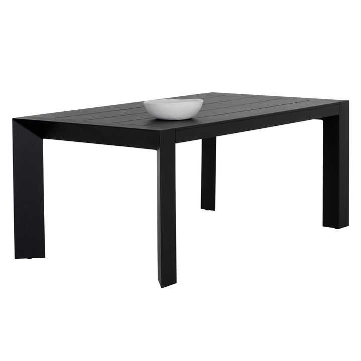 MERANO 70" DINING TABLE - BLACK - SHOWCASE VIEW