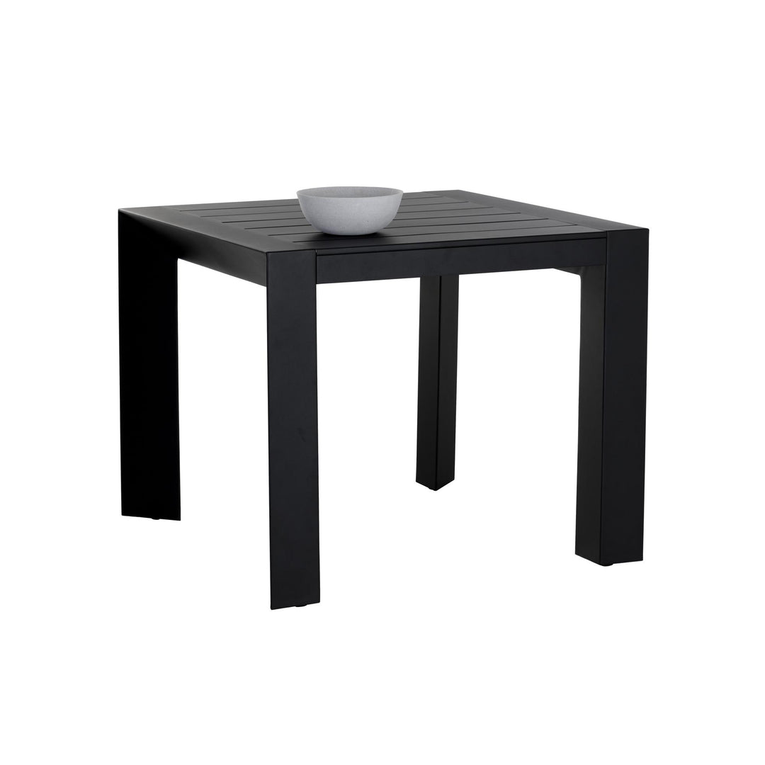 MERANO 37" DINING TABLE - BLACK - SHOWCASE VIEW