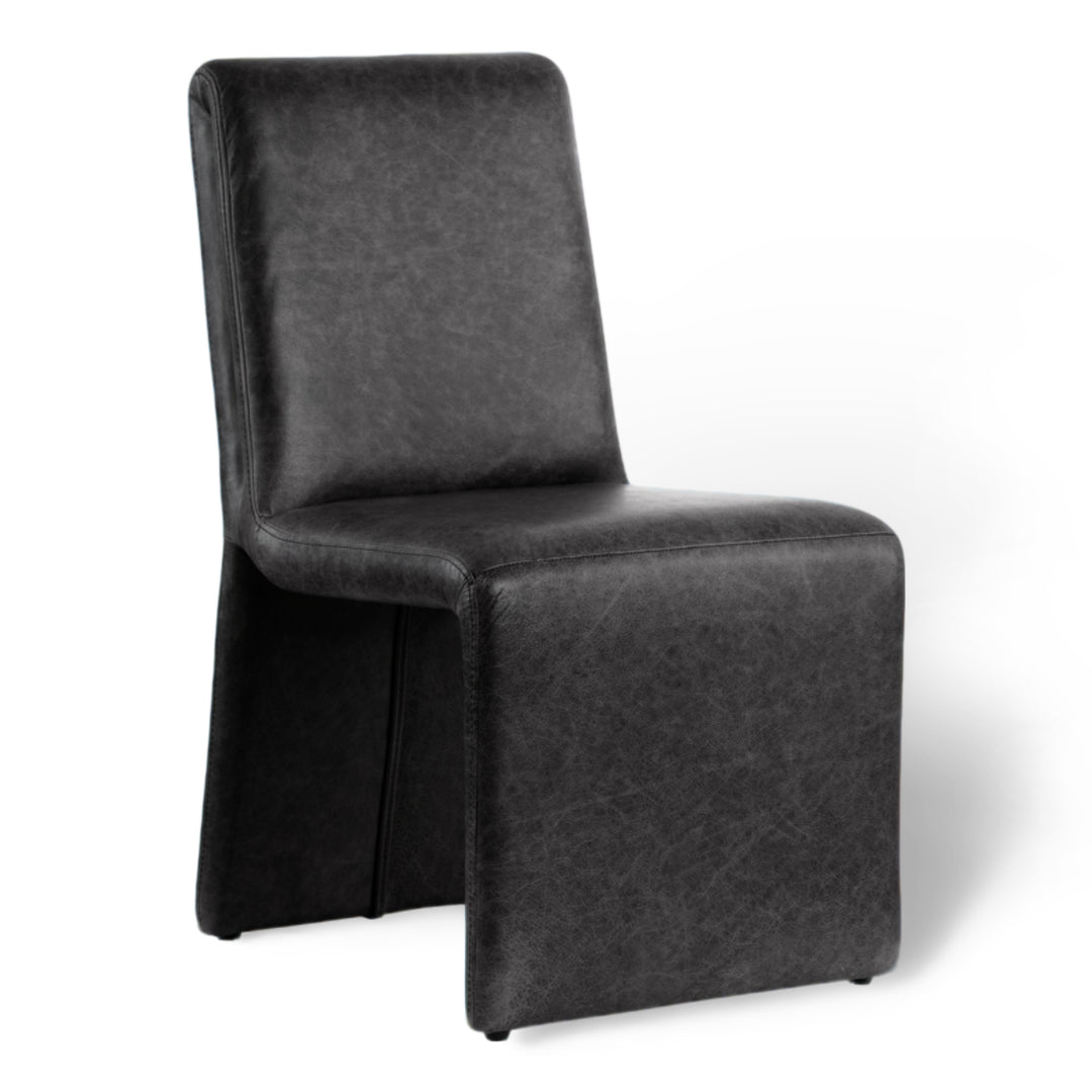 CASCATA DINING CHAIR - MARSEILLE BLACK - Main View