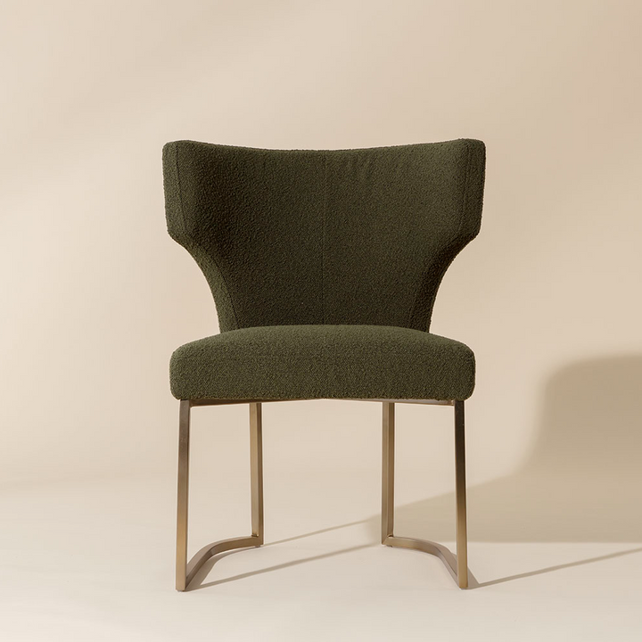 WILLOWDALE COPENHAGEN OLIVE DINING CHAIR