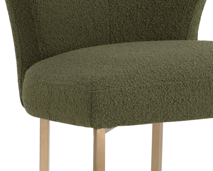 WILLOWDALE COPENHAGEN OLIVE DINING CHAIR