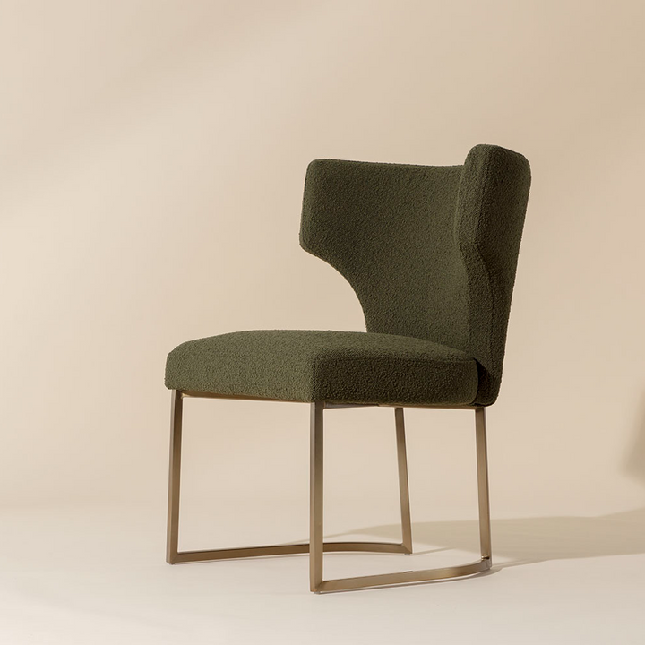 WILLOWDALE COPENHAGEN OLIVE DINING CHAIR