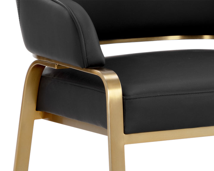 MALACHI DINING ARMCHAIR