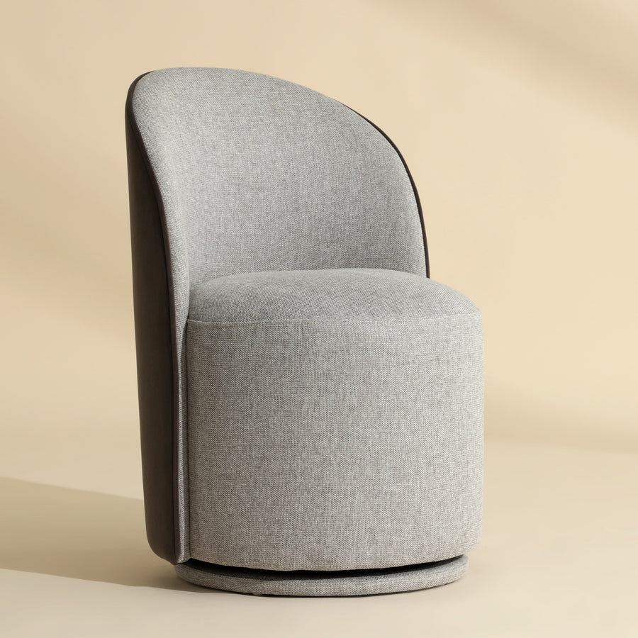 CAVOLI SWIVEL DINING CHAIR