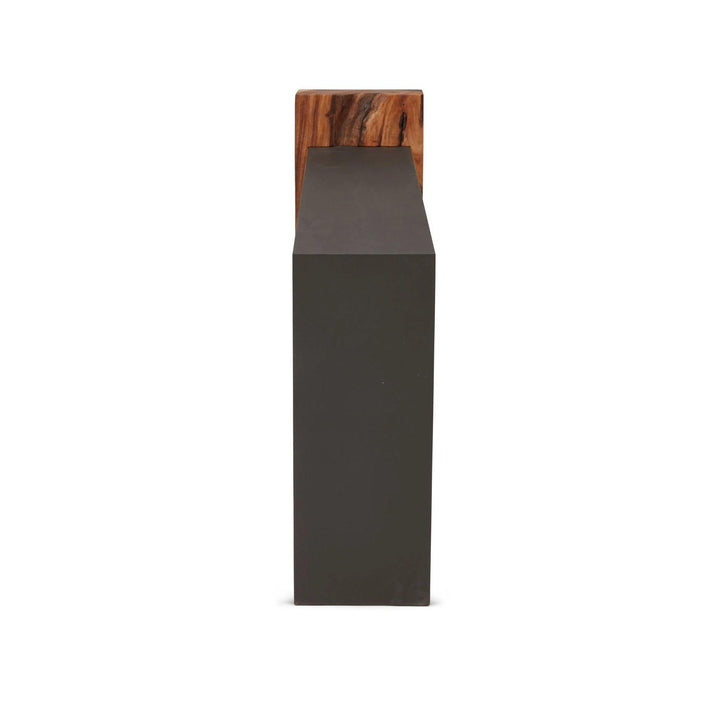NATURALS SOLID CHAMCHA WOOD FORTIS CONSOLE TABLE
