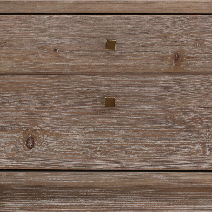 GAEL WASHED PINE CONSOLE TABLE