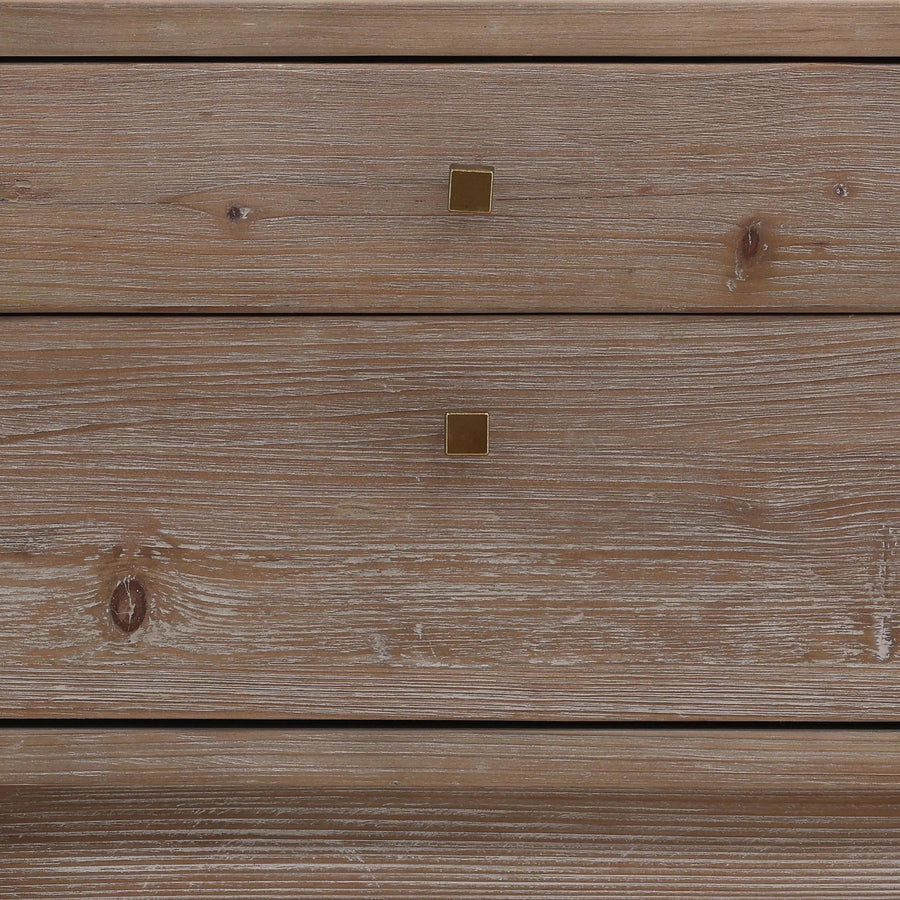 GAEL WASHED PINE CONSOLE TABLE