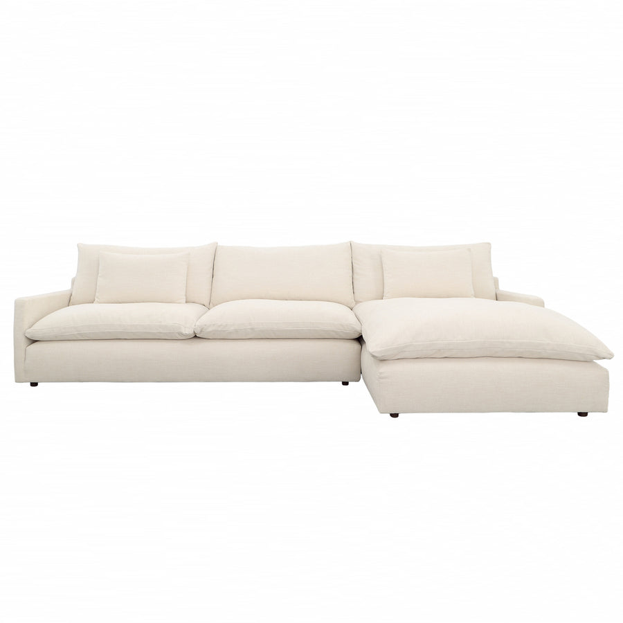 Cream Sectional 12foot