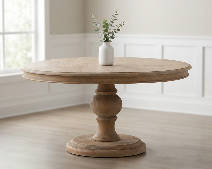AMADA CLASSIC 60"RD DINING TABLE