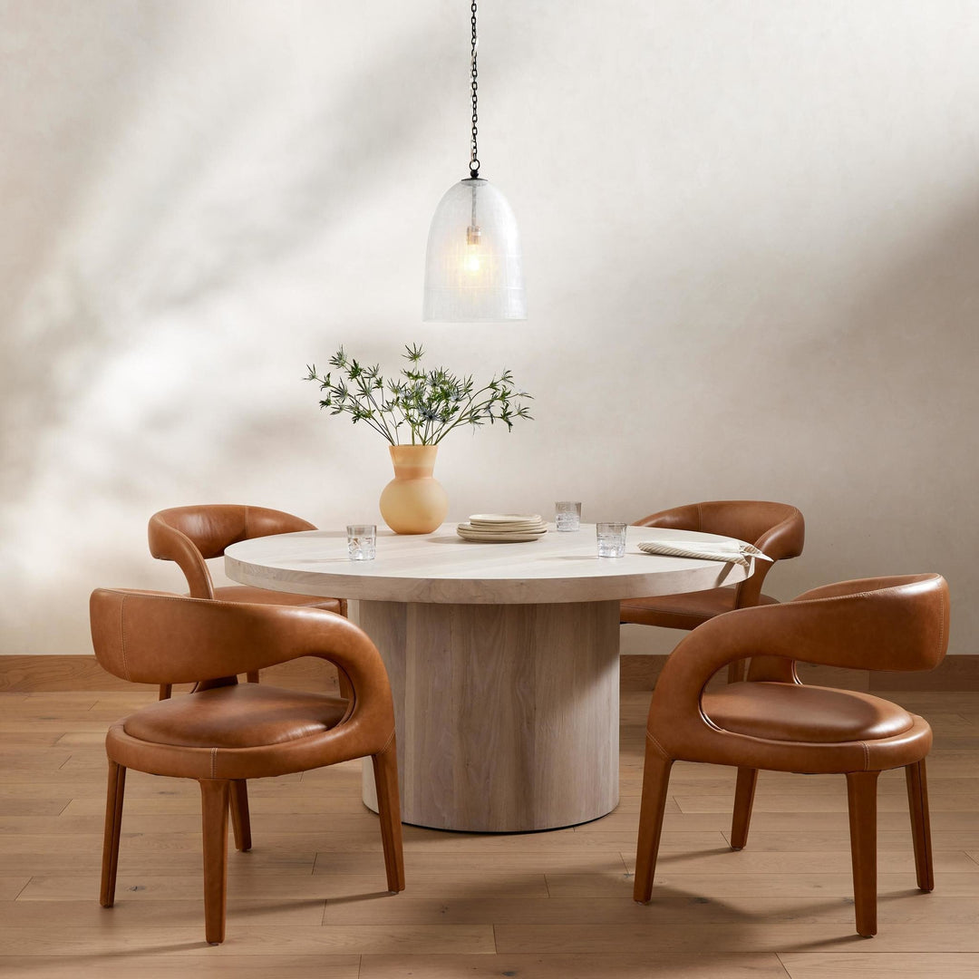 HUDSON 60" ROUND DINING TABLE