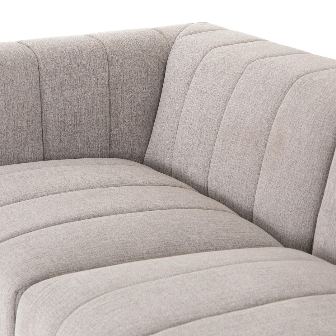 LANGHAM CHANNELED 3-PIECE SECTIONAL SOFA