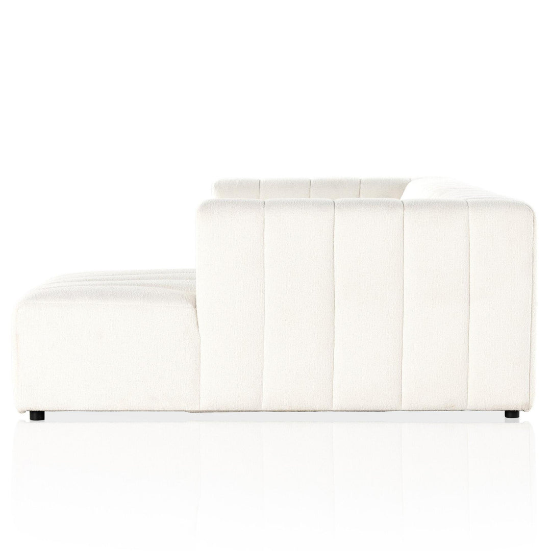 LANGHAM CHANNELED 3-PIECE SECTIONAL SOFA