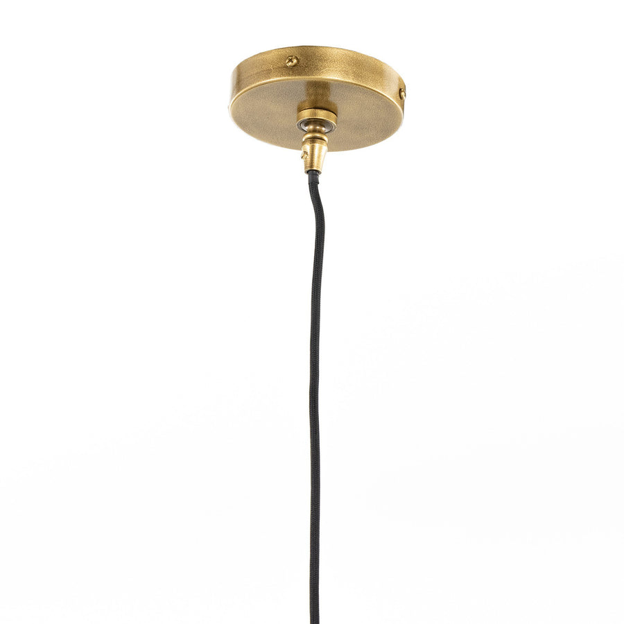 NOVAK 13.5" BRASS PENDANT