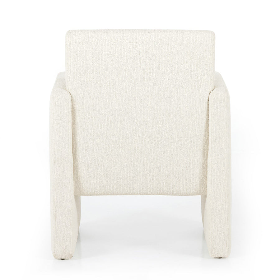 KIMA UPHOLSTERED DINING ARM CHAIR