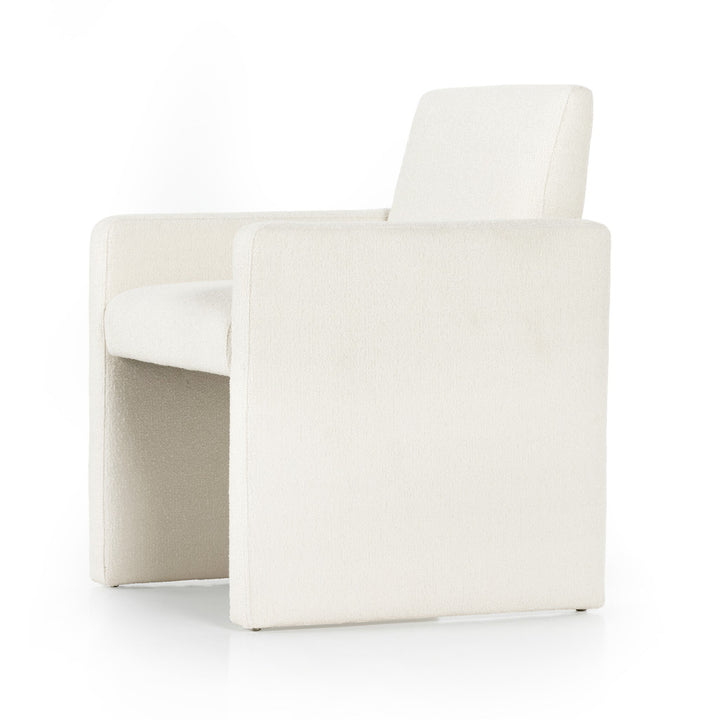 KIMA UPHOLSTERED DINING ARM CHAIR