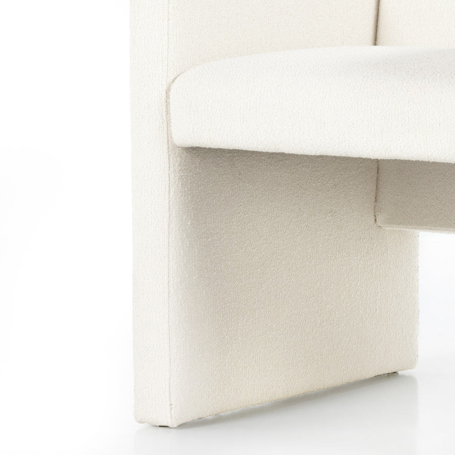 KIMA UPHOLSTERED DINING ARM CHAIR