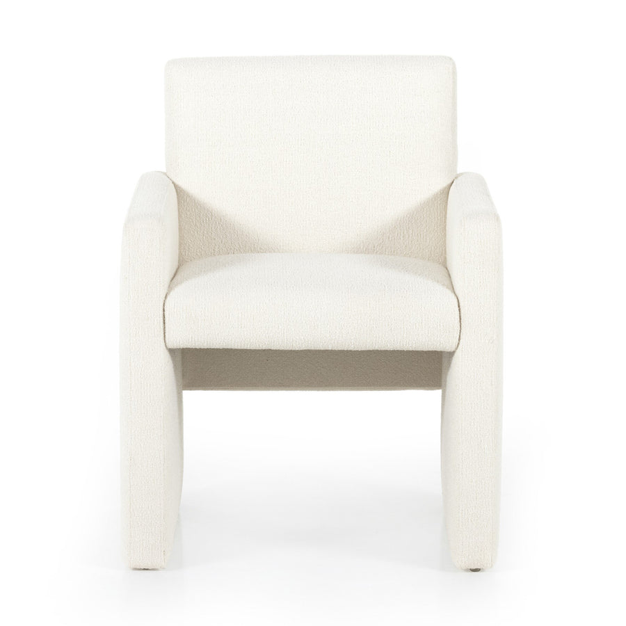 KIMA UPHOLSTERED DINING ARM CHAIR