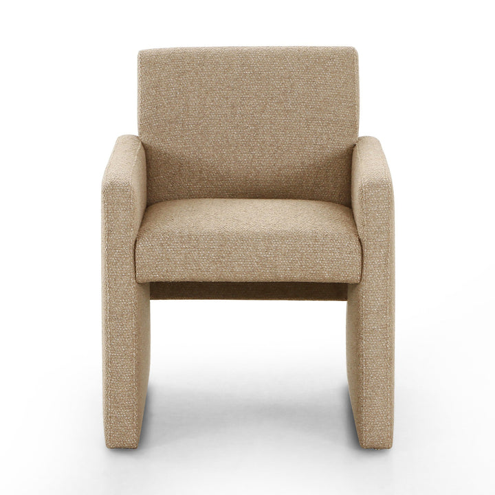 KIMA UPHOLSTERED DINING ARM CHAIR