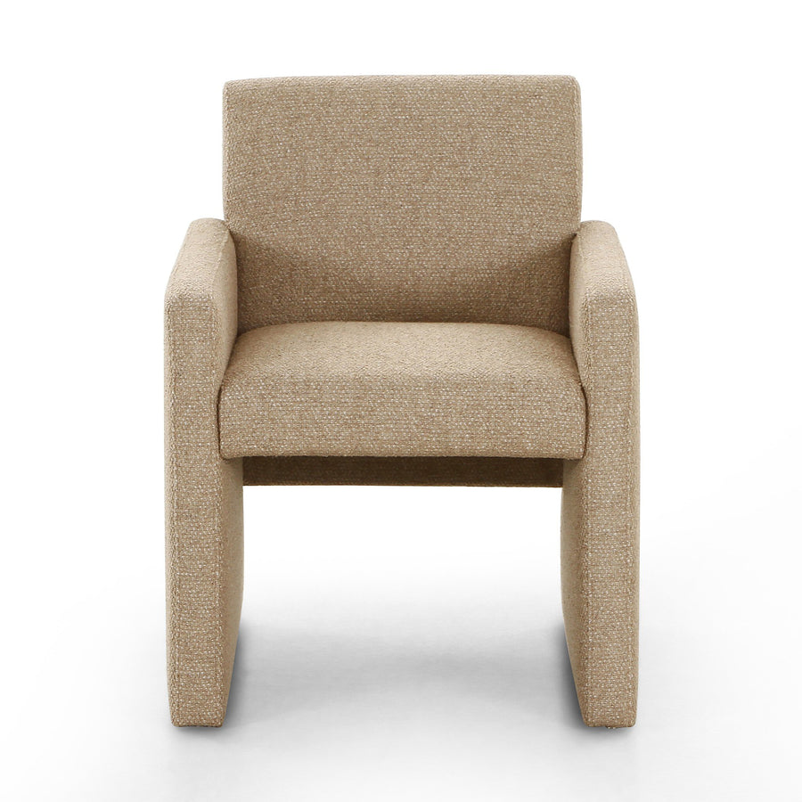 KIMA UPHOLSTERED DINING ARM CHAIR