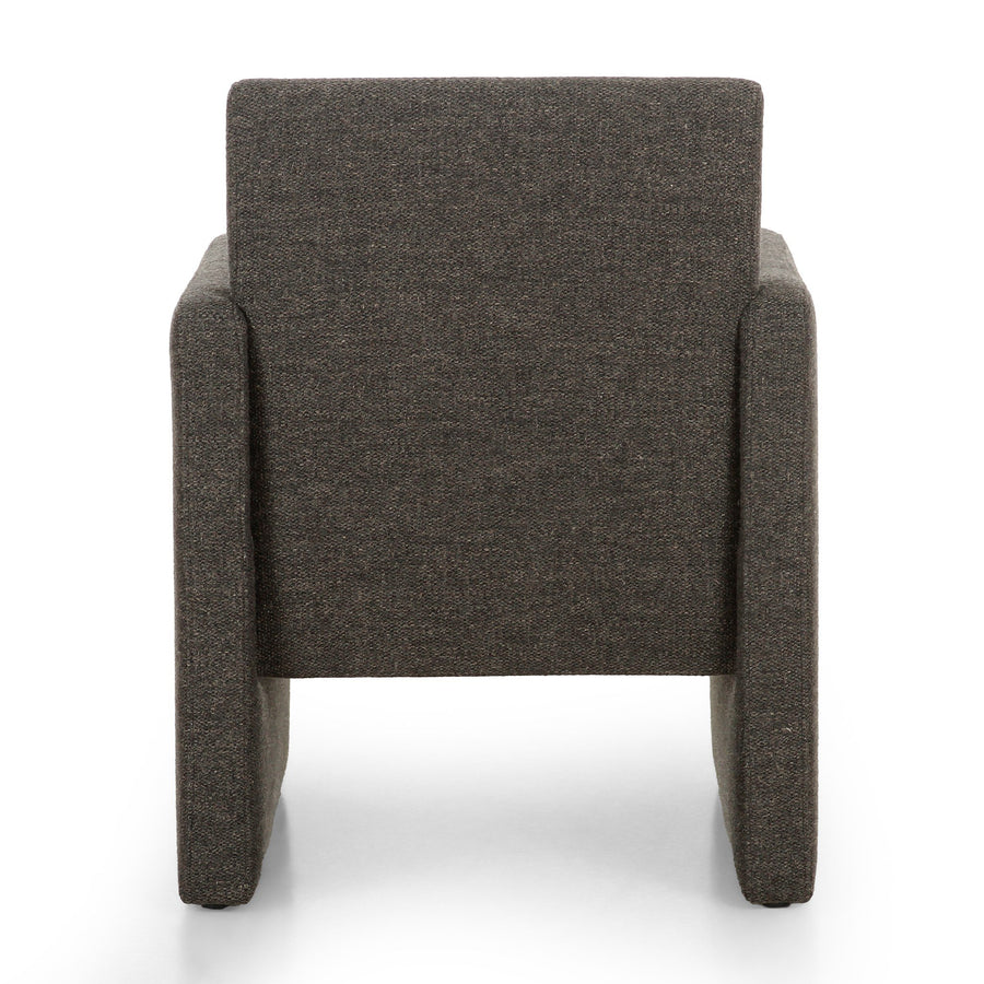 KIMA UPHOLSTERED DINING ARM CHAIR