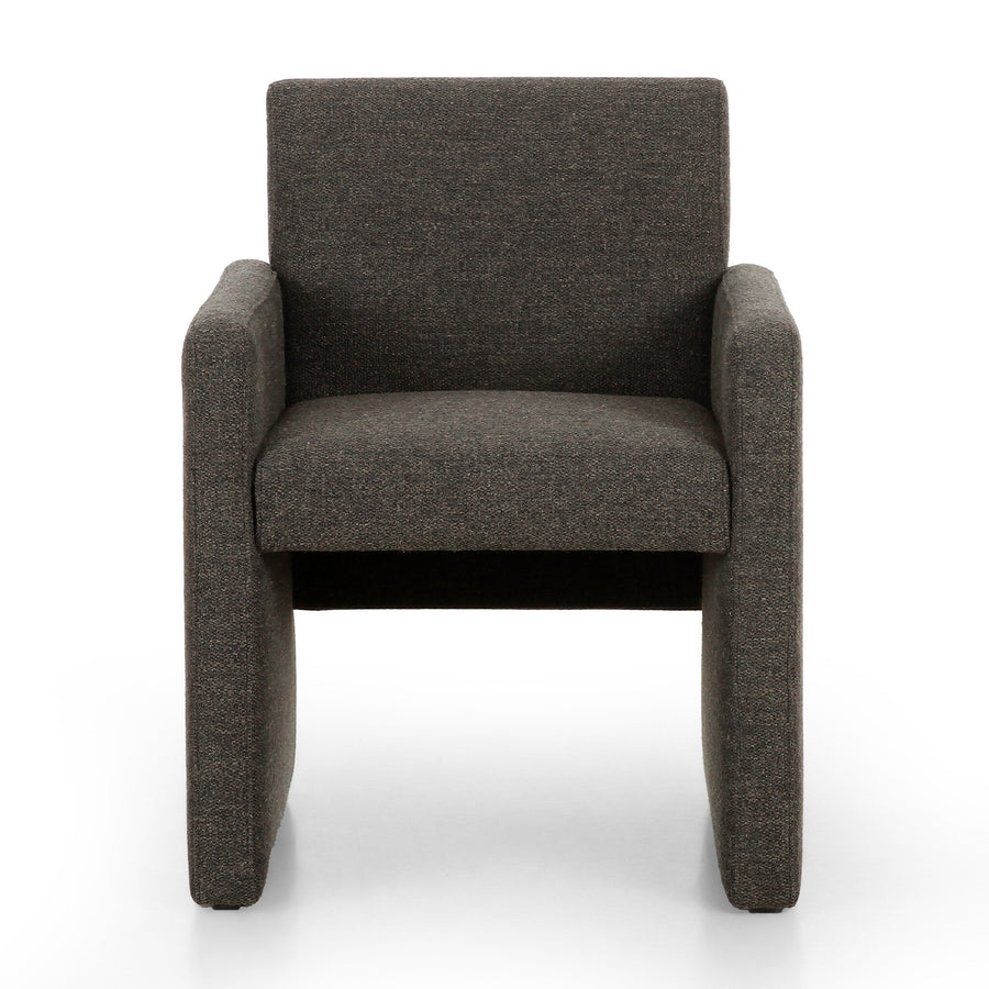 KIMA UPHOLSTERED DINING ARM CHAIR