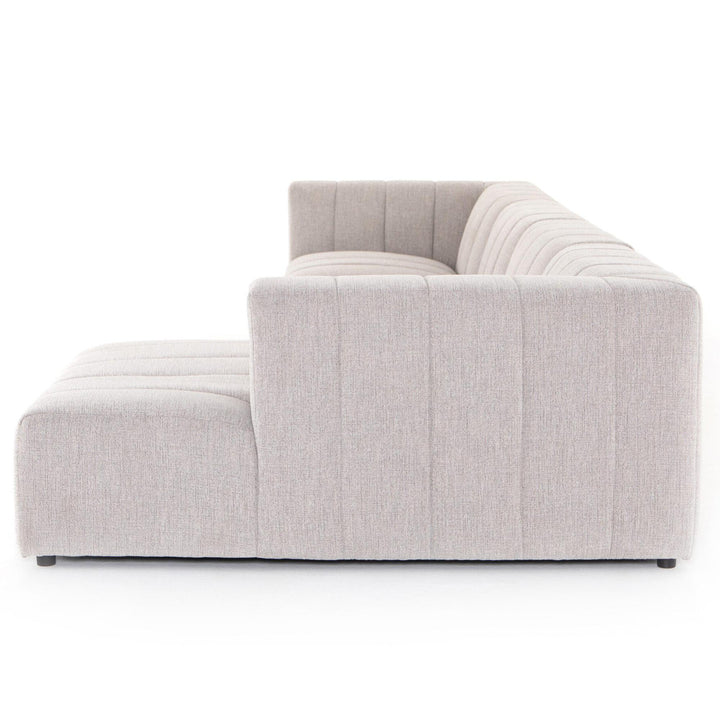 LANGHAM CHANNELED 4 - PIECE SECTIONAL SOFA